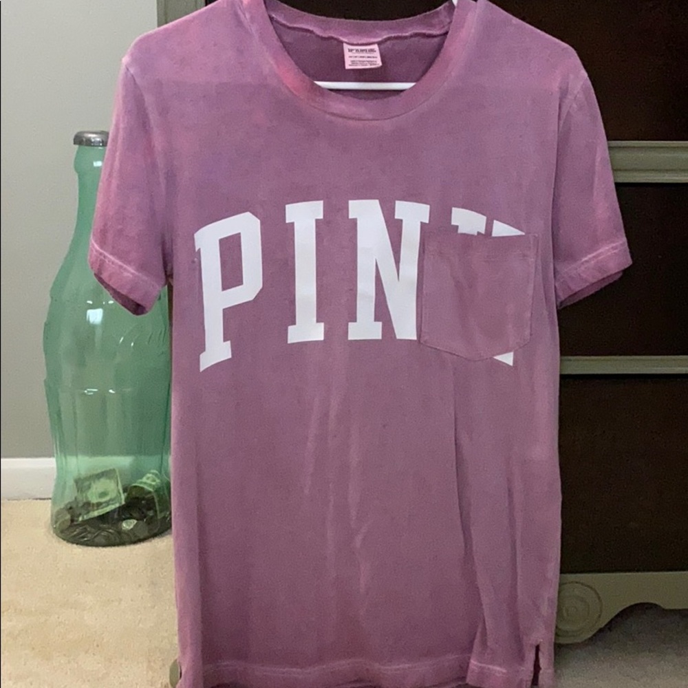 Purple t-shirt